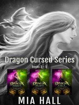 cover image of Dragon Cursed Series Box Set Books 3-5